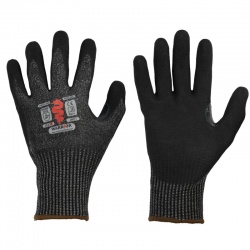 Warrior Protects DWGL080 Palm-Coated Cut Resistant Gloves